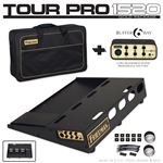 Friedman Tour Pro 1520 Pedalboard with Buffer Bay and Pro Bag